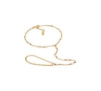 Elli Hand Chain Handkette Muschelkernperlen 925 Sterling Silber 16 Damen