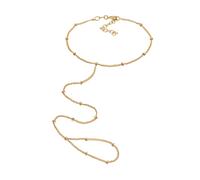 Elli Handkette Kugelkette 925er Silber goldfarben Damen