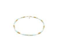 Elli Heishi Beads Muschelkernperle Surferkette 925 Silber 38 Damen