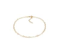 Elli Herz Cut Out Modern Romantik 925 Silber goldfarben Damen