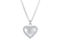 Elli Herz Edelweiss Tracht Dirndl Look 925 Silber 42 Damen