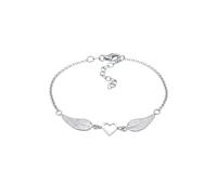 Elli Herz Flügel 925 Sterling Silber 16 Damen