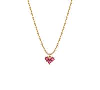 Elli Herz Glas Kristalle Goldfarben 45 Damen