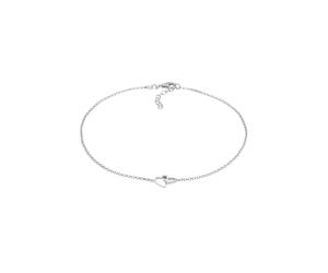 Elli Herz Heart Liebe Verschlungen 925 Silber silberfarben Damen