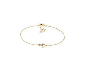 Elli Herz Heart Verschlungen Symbol 925 Silber 18 Damen