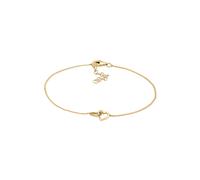 Elli Herz Heart Verschlungen Symbol 925 Silber 19 Damen