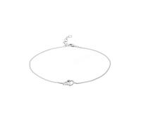 Elli Herz Liebe Unendlich Strand 925 Sterling Silber silberfarben Damen