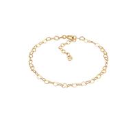 Elli Herz Liebe Verbunden 925 Silber goldfarben Damen