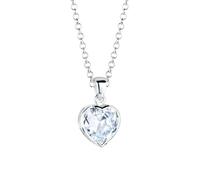 Elli Herz Liebe Zirkonia In Love 925 Sterling Silber 45 Damen