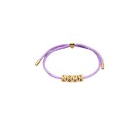 Elli Herz Love Lettering 925 Sterling Silber goldfarben Damen