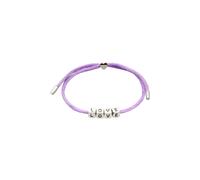 Elli Herz Love Lettering 925 Sterling Silber silberfarben Damen