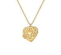 Elli Herz Medaillon Ornament 925 Sterling Silber 45 Damen