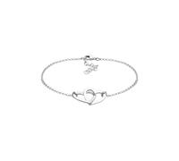 Elli Herz Symbol Klassisch 925 Sterling Silber 16 Damen