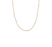 Elli Herz Synthetischer Hämatit Gold 925 Sterling Silber vergoldet 40 Damen