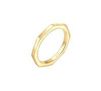 Elli Hexagon Geo Minimal 925 Sterling Silber 56 Damen