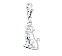 Elli Charm Damen Hund Tier Freund in 925 Sterling Silber