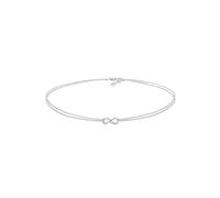 Elli Infinity Choker Unendlichkeit Erbskette 925 Silber silberfarben Damen