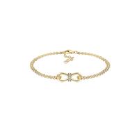 Elli Infinity Endlos 925 Silber, mit Kristallen von Swarovski® 20 Damen