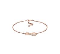 Elli Infinity Symbol Endlos Zirkonia 925 Silber 18 Damen