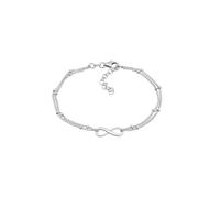 Elli Infinity Symbol Love Unendlichkeit 925 Silber silberfarben Damen