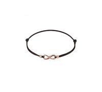Elli Armband Elli Damen Armband mit Infinity Symbol Freundschaft Liebe Elastisch in 925 Sterling Silber