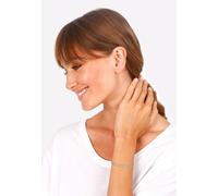 Elli Infinity Verschlungen Venezianer Basic 925 Silber goldfarben Damen