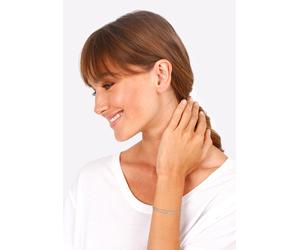 Elli Infinity Verschlungen Venezianer Basic 925 Silber goldfarben Damen