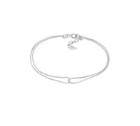 Elli Infinity Verschlungen Venezianer Basic 925 Silber silberfarben Damen