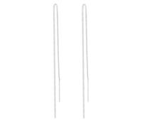 Elli Damen Schmuck Echtschmuck Ohrringe Ohrhänger Durchzieher Sterling Silber 925