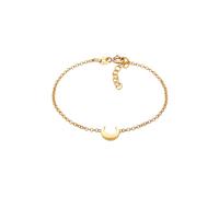Elli Kids Halbmond Mond Astro 925 Silber goldfarben Damen