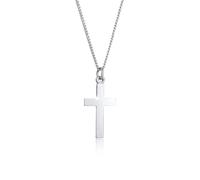 Elli Kids Symbol Kreuz Religion Kommunion 925 Silber silberfarben Damen