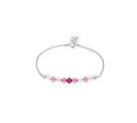 Elli Kinder Beads Rosa 925 Sterling Silber, mit Kristallen von Swarovski® 14 Damen