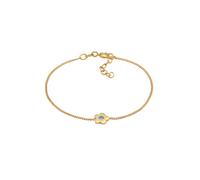 Elli Kinder Blume 925 Sterling Silber, mit Kristallen von Swarovski® 14 Damen