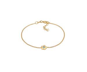Elli Kinder Blume 925 Sterling Silber, mit Kristallen von Swarovski® 14 Damen