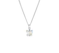 Elli Kinder Schmetterling Kristalle 925 Silber 40 Damen