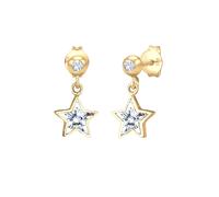 Elli Kinder Sterne 925 Silber, mit Kristallen von Swarovski® OneSize Damen