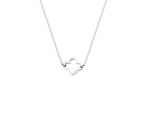 Elli Kleeblatt Glücksbringer Filigran Trend 925 Sterling Silber 50 Damen