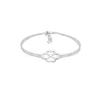 Elli Armband Kleeblatt Glücksbringer Luck 925 Silber