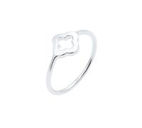 Elli Ring Damen silber, 56