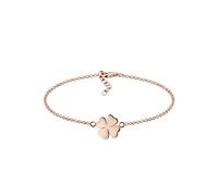 Elli Armband Damen Kleeblatt Glücksbringer in 925 Sterling Silber