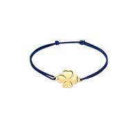 Elli Armband Damen Kleeblatt Anhänger Glücksbringer in 925 Sterling Silber