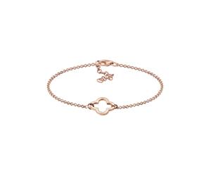 Elli Kleeblatt Symbol Glück Trend Talisman 925 Silber 19 Damen