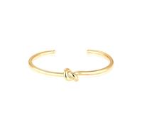 Elli Armband Damen Knoten Armreif Trend in 925 Sterling Silber vergoldet