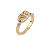 Elli Knoten mit Kristallen von Swarovski® 925 Sterling Silber 54 Damen