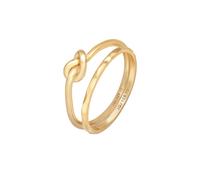 Elli Knoten Verknotet Trend Basic 2er Set 925 Silber 54 Damen