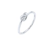Elli Knoten Verknotet Trend Basic 925 Sterling Silber 54 Damen