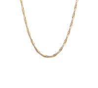 Elli Kordelkette Klassik Zeitlos Elegant Farbe Gold 40 Damen