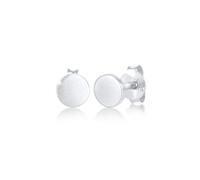 Elli Kreis Basic Geo Matt Trend 925 Sterling Silber silberfarben Damen
