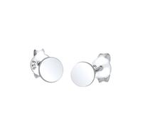 ELLI Damen Ohrringe 'Geo, Kreis' silber, Größe One Size, 4022945 Silber One Size