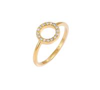 Elli Kreis Geo 925 Silber, mit Kristallen von Swarovski® 52 Damen